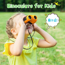 将图片加载到图库查看器，Compact High Resolution Shockproof Binoculars for Kids
