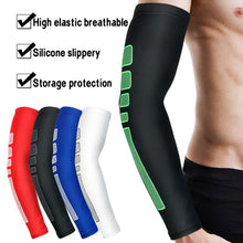 Load image into Gallery viewer, Compression Sleeve Sports Arm Cover Basketball Cycling Arm Warmer Summer Running UV Protection Volleyball UV Sun Protection Cooling Arm Sleeves Compression Sports Cover Up Arm Sleeve For Biking Cycling Outdoor Sports
