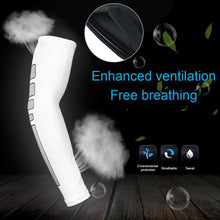 Load image into Gallery viewer, Compression Sleeve Sports Arm Cover Basketball Cycling Arm Warmer Summer Running UV Protection Volleyball UV Sun Protection Cooling Arm Sleeves Compression Sports Cover Up Arm Sleeve For Biking Cycling Outdoor Sports
