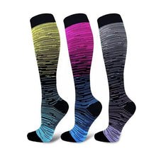 Load image into Gallery viewer, Compression Socks Athletic Best Graduated Breathable Nursing Socks Fit Running Outdoor Sports Socks Hiking Socks For Athlete Men And Women
