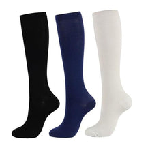 Load image into Gallery viewer, Compression Socks Athletic Best Graduated Breathable Nursing Socks Fit Running Outdoor Sports Socks Hiking Socks For Athlete Men And Women
