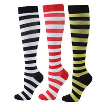 Load image into Gallery viewer, Compression Socks Athletic Best Graduated Breathable Nursing Socks Fit Running Outdoor Sports Socks Hiking Socks For Athlete Men And Women
