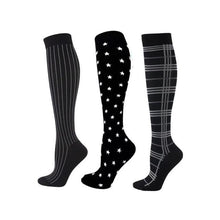 Load image into Gallery viewer, Compression Socks Athletic Best Graduated Breathable Nursing Socks Fit Running Outdoor Sports Socks Hiking Socks For Athlete Men And Women
