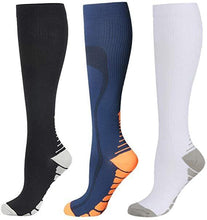 Load image into Gallery viewer, Compression Socks Athletic Best Graduated Breathable Nursing Socks Fit Running Outdoor Sports Socks Hiking Socks For Athlete Men And Women
