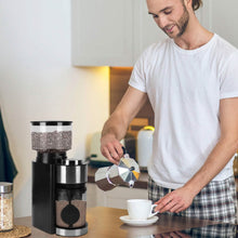 将图片加载到图库查看器，Conical Bur Coffee Bean Electric Grinder with 25 Grind Settings
