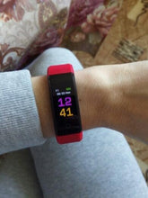 将图片加载到图库查看器，Connected Child Smart Sport Watch For Girls Boys Students Wrist Clock Electronic LED Digital Child Wrist Watch Fitness Tracker With Heart Rate Monitor Waterproof Activity Tracker With Sport Modes Sleep Monitor Fitness Watch With Call SMS Reminder
