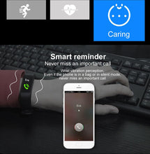 将图片加载到图库查看器，Connected Child Smart Sport Watch For Girls Boys Students Wrist Clock Electronic LED Digital Child Wrist Watch Fitness Tracker With Heart Rate Monitor Waterproof Activity Tracker With Sport Modes Sleep Monitor Fitness Watch With Call SMS Reminder
