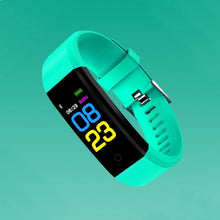 将图片加载到图库查看器，Connected Child Smart Sport Watch For Girls Boys Students Wrist Clock Electronic LED Digital Child Wrist Watch Fitness Tracker With Heart Rate Monitor Waterproof Activity Tracker With Sport Modes Sleep Monitor Fitness Watch With Call SMS Reminder
