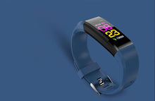将图片加载到图库查看器，Connected Child Smart Sport Watch For Girls Boys Students Wrist Clock Electronic LED Digital Child Wrist Watch Fitness Tracker With Heart Rate Monitor Waterproof Activity Tracker With Sport Modes Sleep Monitor Fitness Watch With Call SMS Reminder
