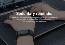 将图片加载到图库查看器，Connected Child Smart Sport Watch For Girls Boys Students Wrist Clock Electronic LED Digital Child Wrist Watch Fitness Tracker With Heart Rate Monitor Waterproof Activity Tracker With Sport Modes Sleep Monitor Fitness Watch With Call SMS Reminder
