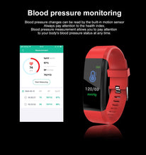 将图片加载到图库查看器，Connected Child Smart Sport Watch For Girls Boys Students Wrist Clock Electronic LED Digital Child Wrist Watch Fitness Tracker With Heart Rate Monitor Waterproof Activity Tracker With Sport Modes Sleep Monitor Fitness Watch With Call SMS Reminder
