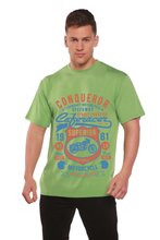 将图片加载到图库查看器，Conqueror Speedway Men's Bamboo Viscose/Organic Cotton Short Sleeve Graphic T-Shirt
