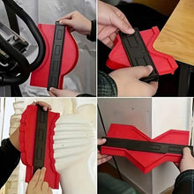 将图片加载到图库查看器，Contour Gauge Profile Tool Outline Measuring Plastic Ruler
