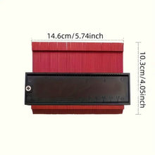 将图片加载到图库查看器，Contour Gauge Profile Tool Outline Measuring Plastic Ruler
