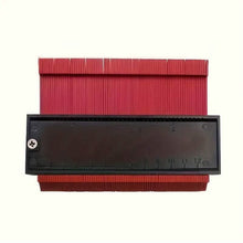 将图片加载到图库查看器，Contour Gauge Profile Tool Outline Measuring Plastic Ruler
