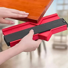 将图片加载到图库查看器，Contour Gauge Profile Tool Outline Measuring Plastic Ruler
