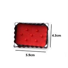Load image into Gallery viewer, Cookie Molds Stainless Steel Cookie Cutter Baking Cake Biscuit Tools Cookie Cutter Stainless Steel Rectangular Biscuit Mold Stainless Steel Metal Molds Cutters For Kitchen Baking Christmas Small Cookie Cutters
