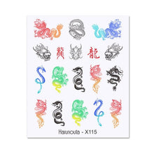 将图片加载到图库查看器，Cool Geometrics Pattern Water Decals Stickers Flower Leaves Slider For Nails Spring Summer Nail Art Decoration Tattoos Women Nail Art Stickers Water Transfer Decals Design Nail Art Supplies Manicure Acrylic Nail Foil Stencils Decorations
