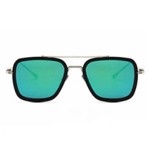 Load image into Gallery viewer, Cool Glasses Modern  Elegant Cosplay Vintage Retro  Sunglasses Vintage Aviator Square Sunglasses for Men Gold Frame Retro  Classic Sunglasses
