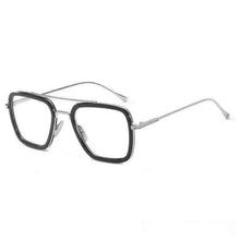 Load image into Gallery viewer, Cool Glasses Modern  Elegant Cosplay Vintage Retro  Sunglasses Vintage Aviator Square Sunglasses for Men Gold Frame Retro  Classic Sunglasses
