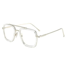 Load image into Gallery viewer, Cool Glasses Modern  Elegant Cosplay Vintage Retro  Sunglasses Vintage Aviator Square Sunglasses for Men Gold Frame Retro  Classic Sunglasses

