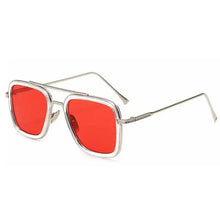 Load image into Gallery viewer, Cool Glasses Modern  Elegant Cosplay Vintage Retro  Sunglasses Vintage Aviator Square Sunglasses for Men Gold Frame Retro  Classic Sunglasses
