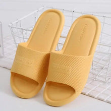 Load image into Gallery viewer, Cool New Slippers Women Summer Flip Flops Indoor Slippers Unique Design House Bathroom Non-slip Soft Flip Flops For Women
