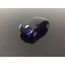 Load image into Gallery viewer, Cool Sport Car Wireless Mouse 3D  Shape Ergonomic Optical Mice Stylish USB Receiver Mouse For Laptop And Computer
