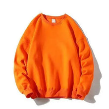 Load image into Gallery viewer, Cool Sweatshirts Men Streetwear Solid Pullover Sweatshirt For Men Sweatshirts for Women Casual Long Sleeve Round Neck Sweatshirts
