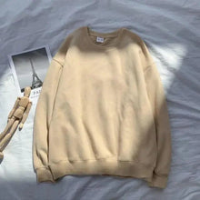 Load image into Gallery viewer, Cool Sweatshirts Men Streetwear Solid Pullover Sweatshirt For Men Sweatshirts for Women Casual Long Sleeve Round Neck Sweatshirts
