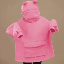 将图片加载到图库查看器，Cool Women Hoodie Perfect Sleeping Frog Pullover Winter Sense Hooded Modern Casual Sweatshirts Cute Funny Style Comfortable Frog Pullover Hoodie For Women
