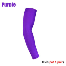 Load image into Gallery viewer, Cooling Arm Sleeves For Men Women Outdoor UV Protection Sports Sleeves For Basketball Football Volleyball Cycling  UV Protection Cooling Arm Sleeves Sunblock Long Sun Sleeves Hands Arm Covers Long Sleeve For Outdoor Activity
