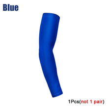 Load image into Gallery viewer, Cooling Arm Sleeves For Men Women Outdoor UV Protection Sports Sleeves For Basketball Football Volleyball Cycling  UV Protection Cooling Arm Sleeves Sunblock Long Sun Sleeves Hands Arm Covers Long Sleeve For Outdoor Activity
