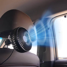 将图片加载到图库查看器，Cooling Car Fan USB Plug for Car/Vehicle
