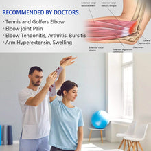 Load image into Gallery viewer, Copper Infused Arm Compression Elbow Support Sleeves
