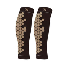 Load image into Gallery viewer, Copper Infused High Performance Compression and Support Calf Sleeves
