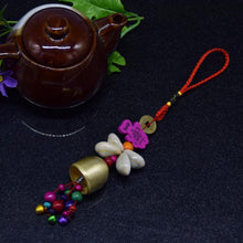 将图片加载到图库查看器，Copper Lucky Wind-chimes  Style Alloy Bell Yard Garden Outdoor Living Feng Shui Wind Chimes For A Gift Home Decor For Good Luck Garden Hanging Decoration Gift
