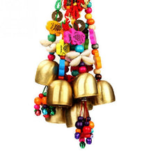 将图片加载到图库查看器，Copper Lucky Wind-chimes  Style Alloy Bell Yard Garden Outdoor Living Feng Shui Wind Chimes For A Gift Home Decor For Good Luck Garden Hanging Decoration Gift
