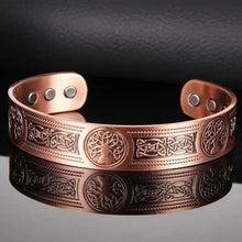 将图片加载到图库查看器，Copper Magnetic Bracelets for Men Women
