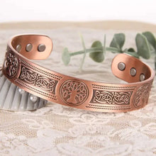 将图片加载到图库查看器，Copper Magnetic Bracelets for Men Women
