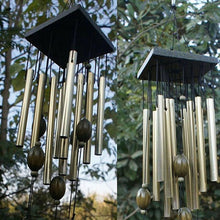 Load image into Gallery viewer, Copper Wind Chimes Bells Copper Tubes Metal Pipe Wind Chimes Rust-Proof Copper Wind Chimes For Garden Patio Yard And Home Decoration Door Hanging Ornament Outdoor Yard Garden Home

