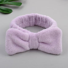 将图片加载到图库查看器，Coral Fleece Soft Headband Cross Top Knot Hairband Elastic Hair Band For Women Girls Wash Face Turban Headwear Gorgeous Hair Accessories For Women
