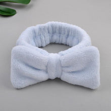 将图片加载到图库查看器，Coral Fleece Soft Headband Cross Top Knot Hairband Elastic Hair Band For Women Girls Wash Face Turban Headwear Gorgeous Hair Accessories For Women
