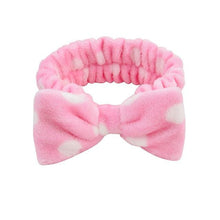 将图片加载到图库查看器，Coral Fleece Soft Headband Cross Top Knot Hairband Elastic Hair Band For Women Girls Wash Face Turban Headwear Gorgeous Hair Accessories For Women
