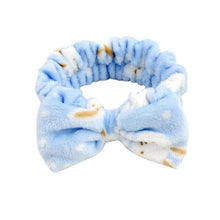 将图片加载到图库查看器，Coral Fleece Soft Headband Cross Top Knot Hairband Elastic Hair Band For Women Girls Wash Face Turban Headwear Gorgeous Hair Accessories For Women

