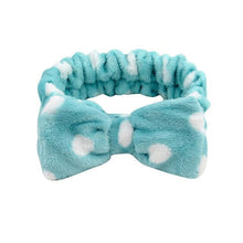 将图片加载到图库查看器，Coral Fleece Soft Headband Cross Top Knot Hairband Elastic Hair Band For Women Girls Wash Face Turban Headwear Gorgeous Hair Accessories For Women
