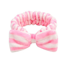 将图片加载到图库查看器，Coral Fleece Soft Headband Cross Top Knot Hairband Elastic Hair Band For Women Girls Wash Face Turban Headwear Gorgeous Hair Accessories For Women
