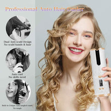 将图片加载到图库查看器，Cordless Automatic Portable Ceramic Barrel Hair Curler
