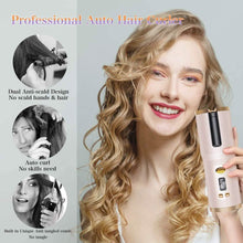 将图片加载到图库查看器，Cordless Automatic Portable Ceramic Barrel Hair Curler
