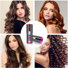 将图片加载到图库查看器，Cordless Automatic Portable Ceramic Barrel Hair Curler
